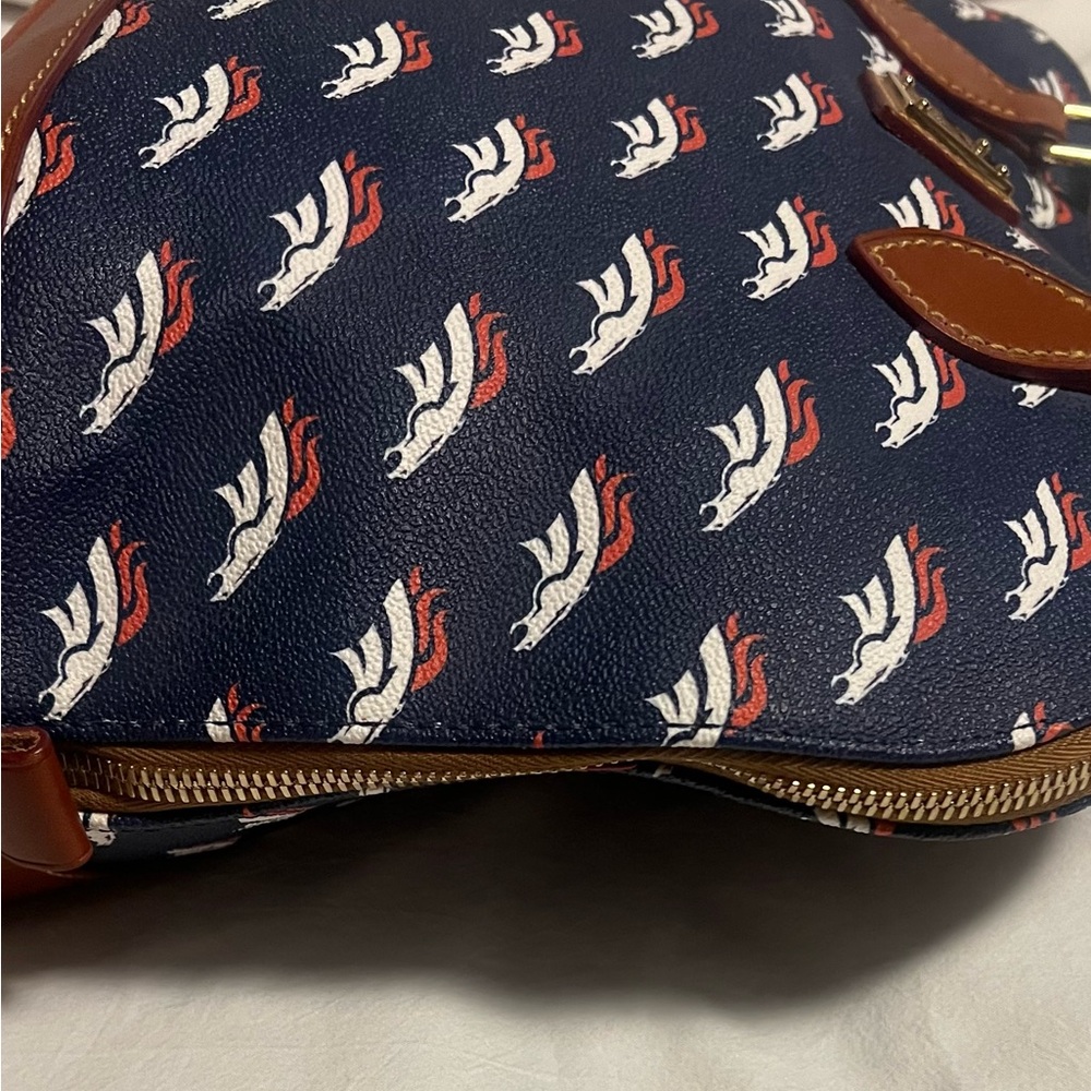 Dooney & Bourke Denver Broncos Satchel - Picture 5 of 14